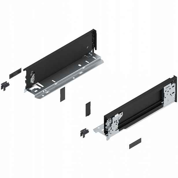 Blum 770M3001S Boční strana zásuvky Legrabox, vnitřní výška 90.5 mm, délka 300 mm