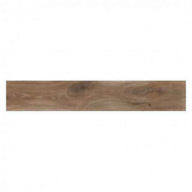 EBS Cruda & Cortina - Dlažba 24x120 cm, matná nut ROJ92432