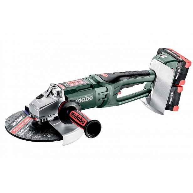 Metabo - 18V AKU úhlová bruska 230 mm, 4x aku 8,0 Ah LiHD, nabíječka 613103810