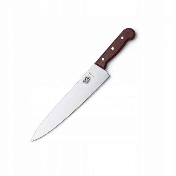 Nůž šéfkuchaře Victorinox Wood 25 cm, dřevěná rukojeť 5.2000.25