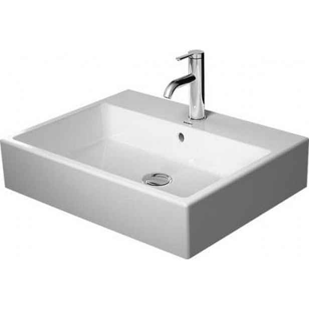 Umyvadlo na desku Duravit Vero Air 60x47 cm bílá 2352600000