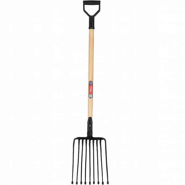 Vidle Gable Na Brambory 9 Zubů Kovové Pevné Silné 129 cm
