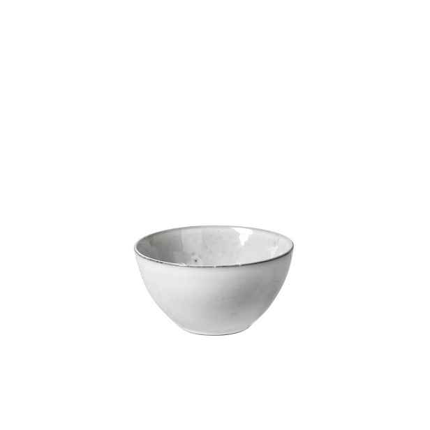 Miska 17 cm Broste NORDIC SAND - písková