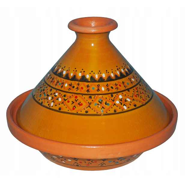 Arabský Tajine Na Vaření 23 cm Tagine Tunisko