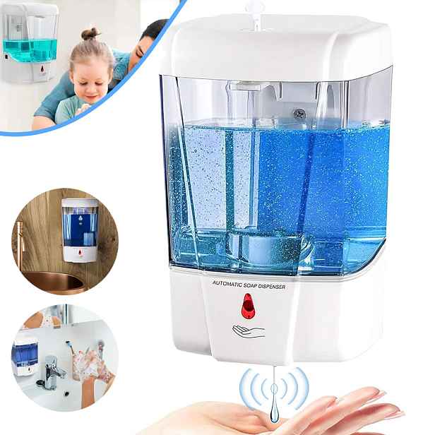 Automatický Dávkovač Gelového Mýdla 700 ML S Senzorem Do Koupelen A Nemocnic