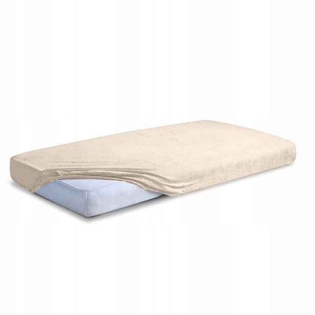 Froté Prostěradlo s gumou 210/220x190/200 Classic, krémové