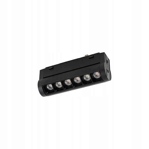 Led reflektor Nowodvorski Ut-lvm Focus Swing černý 6W 3000K 11310