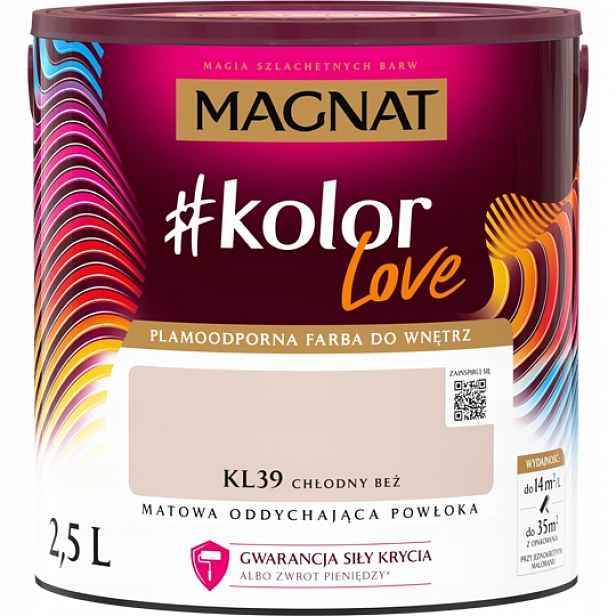 Magnat Barva Love KL39 chladná béžová 2,5L