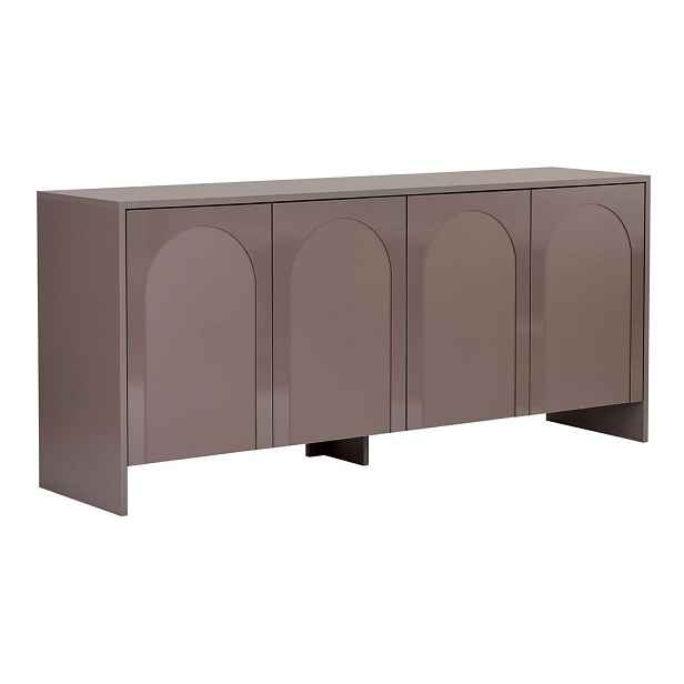Taupe komoda 180x80x45 cm Arlen  – Kalune Design