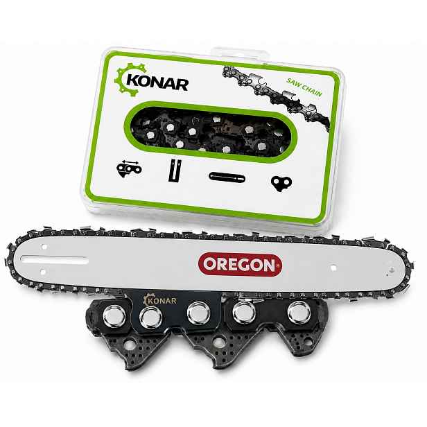 Vodicí Řetěz 3/8" 1,3 MM 52 Článků Husqvarna 137 142 130 135 Mark II