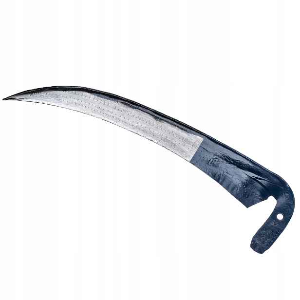 Křovinořez Kovaná, Nabroušená Na Trávy, Ruční, Kovová, 50 CM, Pevná, Lehká, Dlouhá