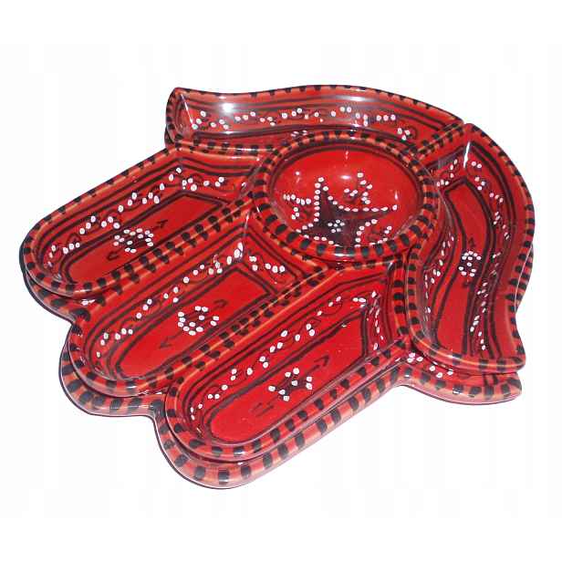 Apperitive Fatima Maroko Tunisko Egypt Hamsa