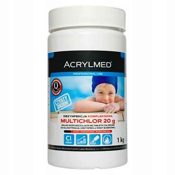Chlortix Multi 0,4 kg Tablety 20 g