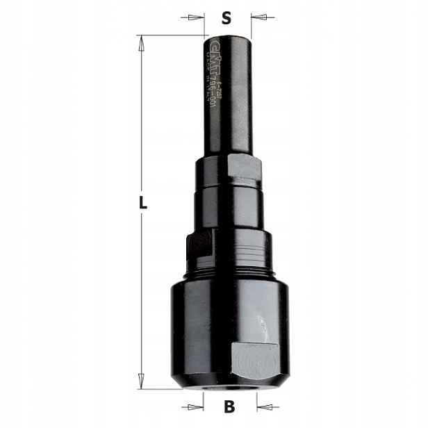 Cmt Prodlužovací Rukojeť S Pouzdrem D6,35 S12,7 mm