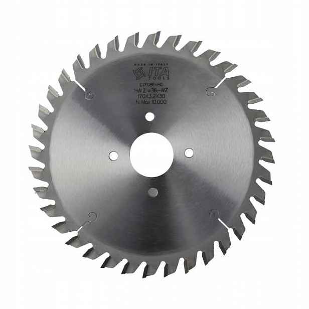 Ita Tools kapková kulička pro olepovačky 170x30x36Z Homag Pravá