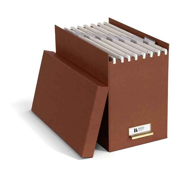 Kartonový organizér na dokumenty Johan Restore Paper Laminate – Bigso