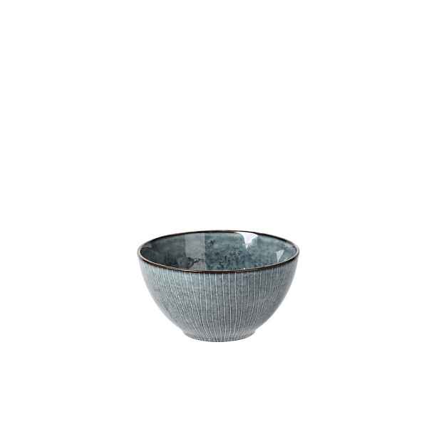 Miska 17 cm Broste NORDIC SEA - šedá