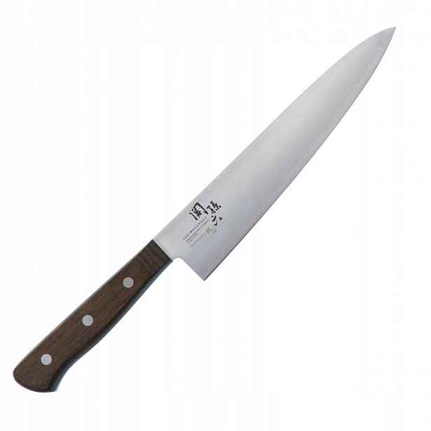 Nůž Šéfkuchaře Kai Seki Magoroku Mamayama 18 cm ocel San Mai dřevo