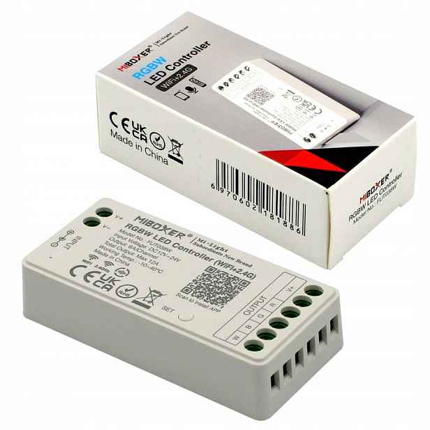 Ovladač FUT038W Milight Wifi Led Rgbw Zónový