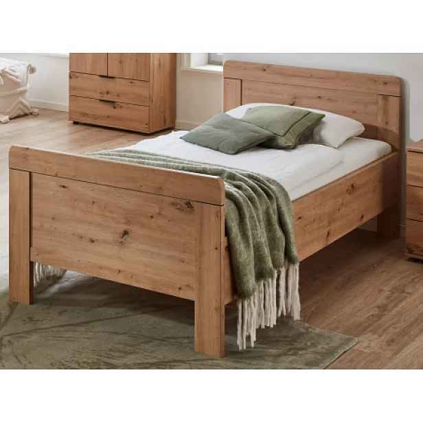Postel Nadja 90x200 cm, dub artisan