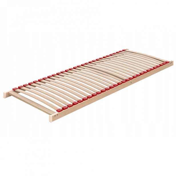 Rám postele 200x90 Lux Basic 200 kg pružný, březový, pevná vložka