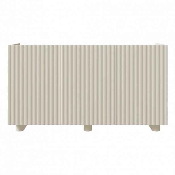 Selsey KOMODA 3dveřová Fiorra greige 144 cm