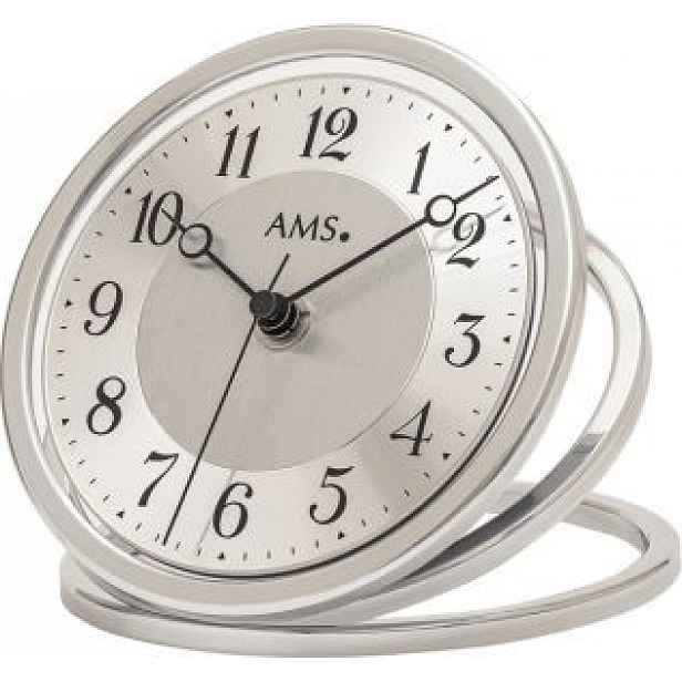 Stolní hodiny 5178 AMS řízené rádiových signálem 14cm