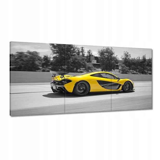Obraz 120x60 Mercedes McLaren P1