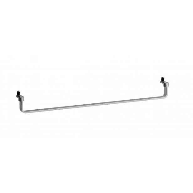 Laufen Lani - Držák ručníků, délka 75 cm, chrom H3811260040001