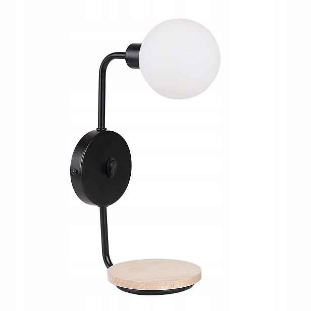 Nástěnná lampa s poličkou Ponio 21-76878 Candellux
