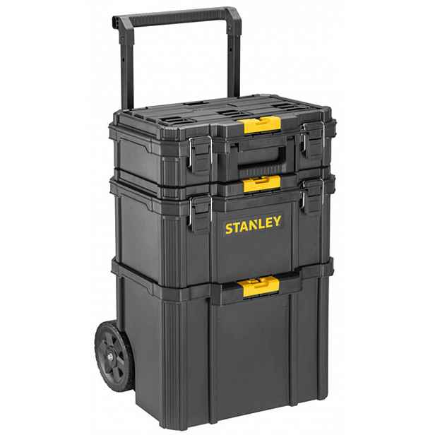 Stanley - Sada 2 kufrů a přepravky na nářadí STST83319-1