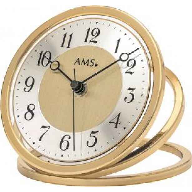 Stolní hodiny 5179 AMS řízené rádiových signálem 14cm