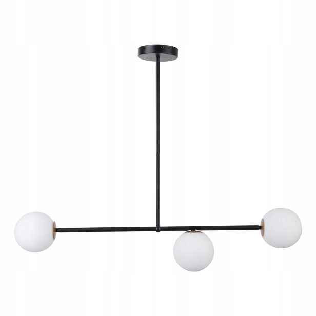 Závěsná lampa Zwis Pendel Lustr Bílá Gama 3xG9 86cm Sigma Lighting