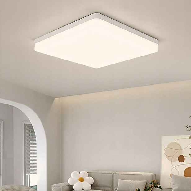 45W Čtvercové Led stropní svítidlo Neutrální bílá Vnitřní osvětlení 4320 lumenů 30cm