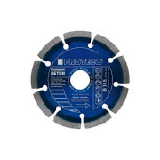 Diamantový segmentový kotouč Proteco 230 mm 10.211-230