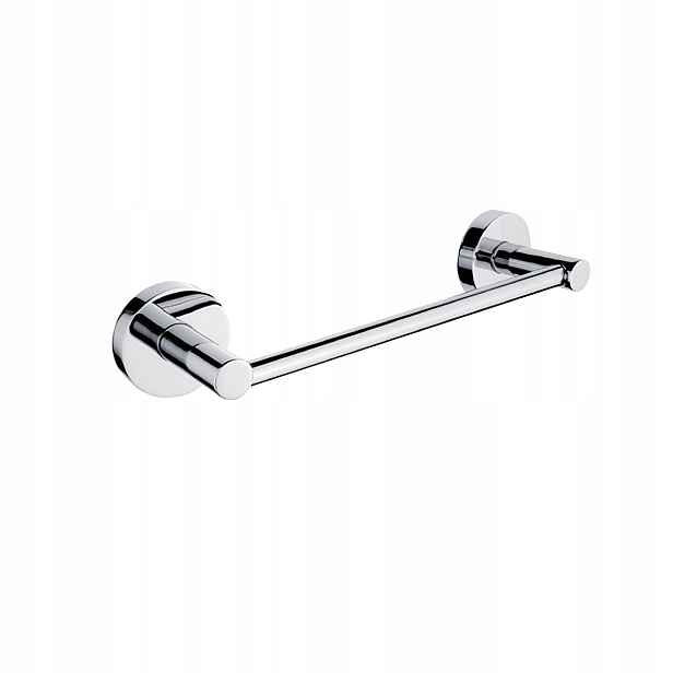 Nimco Unix chrom nástěnný držák na ručníky, 35,5 cm, nerez Un 13035-26_