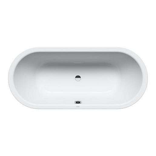 Oválná vana Kaldewei CLASSIC DUO OVAL 160x70 cm smaltovaná ocel levá i pravá alpská bílá 291310113001