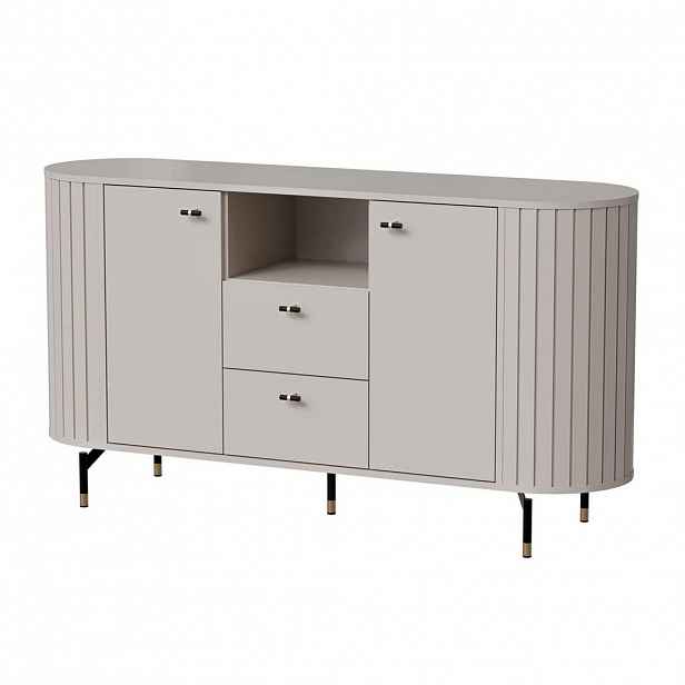 Selsey KOMODA Zante šedobéžová 150 cm