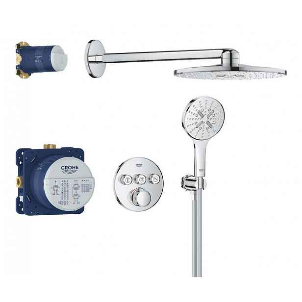 Sprchový systém Grohe Grohtherm SmartControl včetně podomítkového tělesa chrom 34863000