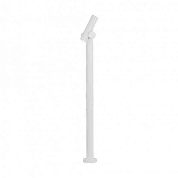V-tac Zahradní sloupek 4W Led 100CM bílý IP44 VT-1187 4000K 390lm