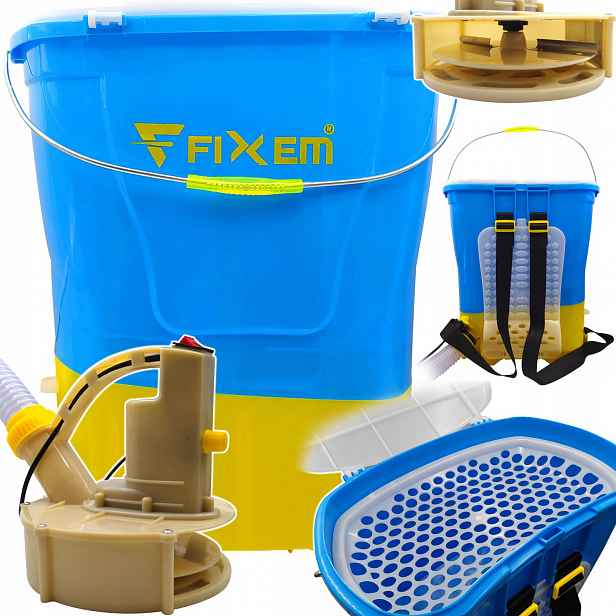 Akumulátorový secí stroj Fixem FX6181 20 l 600 mm