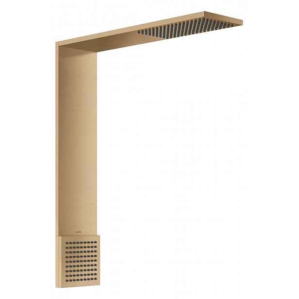 Axor ShowerComposition - Hlavová sprcha se šíjovou sprchou, kartáčovaný bronz 12593140