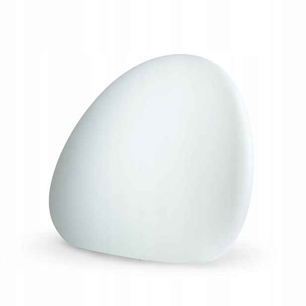Přenosná zahradní lampa Stone Bílá Nowodvorski