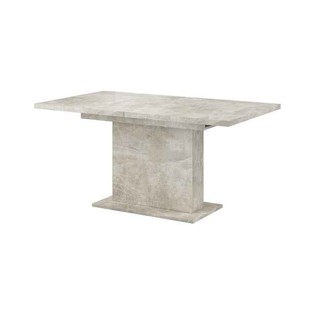 Vivaldi Jídelní rozkládací stůl Giant 160/200 cm beton