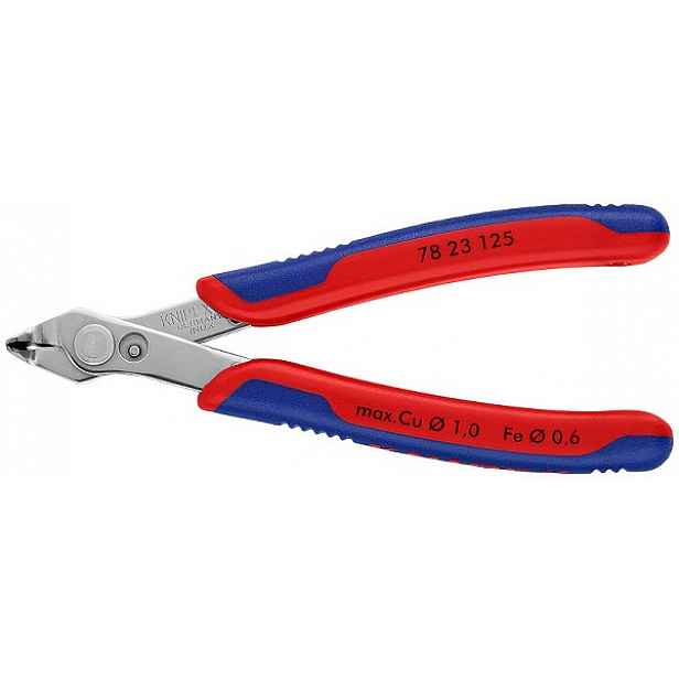 Boční štípací kleště Knipex 78 23 125