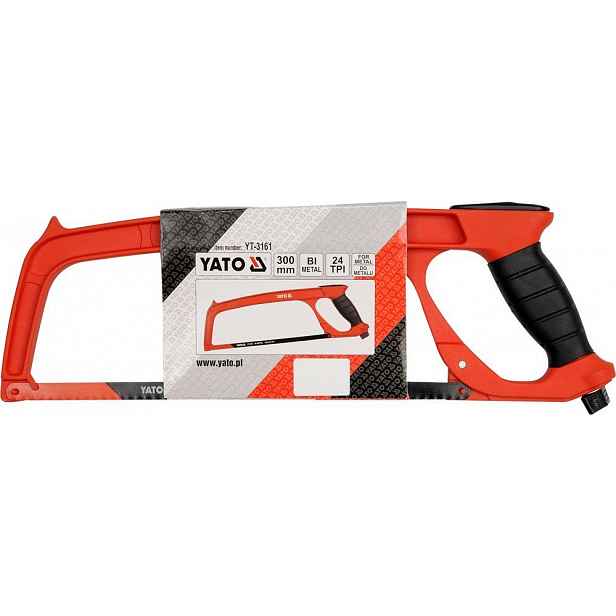 Pila na kov 300 mm s rukojetí tpr YT-3161