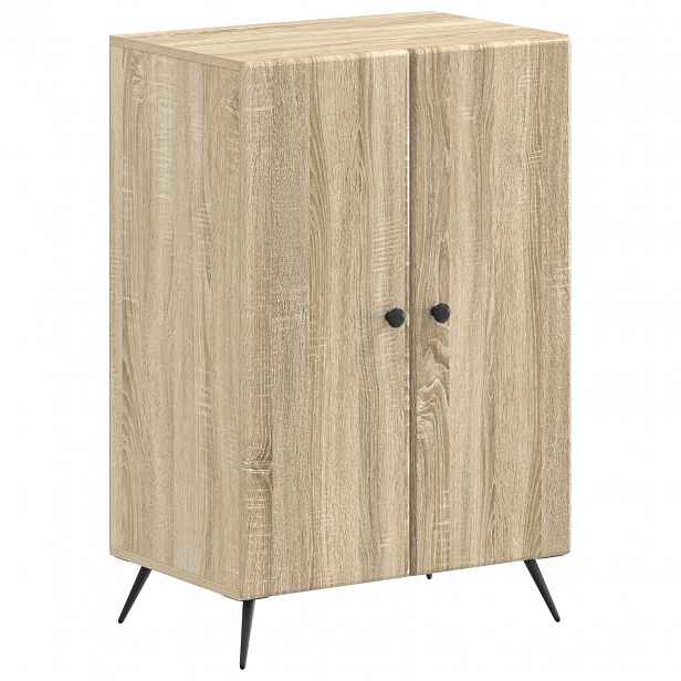 vidaXL Skříň na obuv BREDA 59,5 x 39,5 x 90 cm Kompozitní dřevo