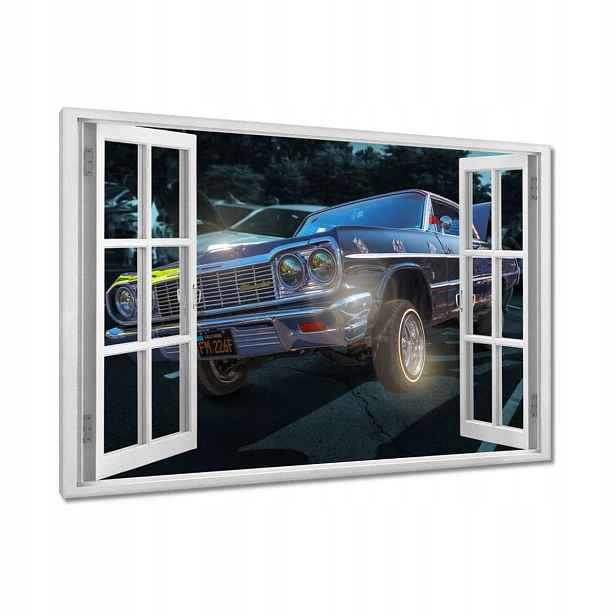 Obrazy 90x60 Chevy Impala Lowrider