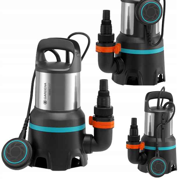Gardena 9042-20 Elektrická Ponorná Pumpa Na Špinavou Vodu 450 W