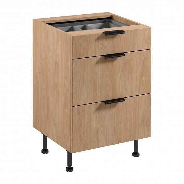 Kuchyňská skříňka SORENTO D60S3 AX - Puccini Puccini